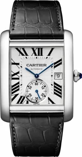 Cartier Tank MC 34.3 Stainless Steel / Silver W5330003 — фото часов Cartier Tank MC 34.3 Stainless Steel / Silver W5330003 — фото часов