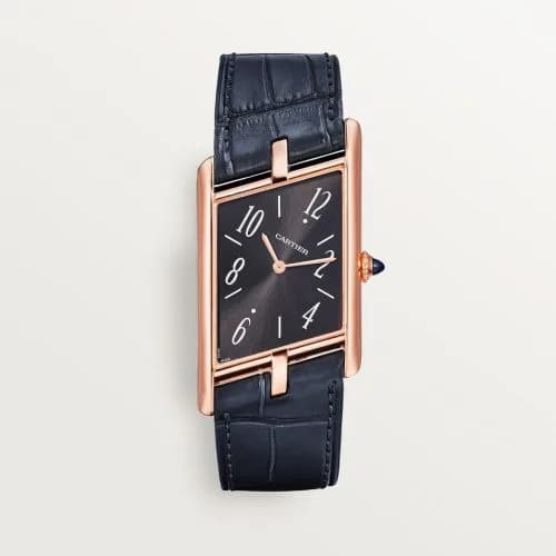 Cartier Tank Asymétrique Rose Gold / Grey WGTA0043