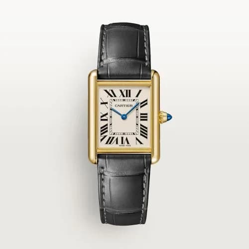 Cartier Tank Louis Cartier Large Quartz Yellow Gold / Silver WGTA0067 — фото часов Cartier Tank Louis Cartier Large Quartz Yellow Gold / Silver WGTA0067 — фото часов