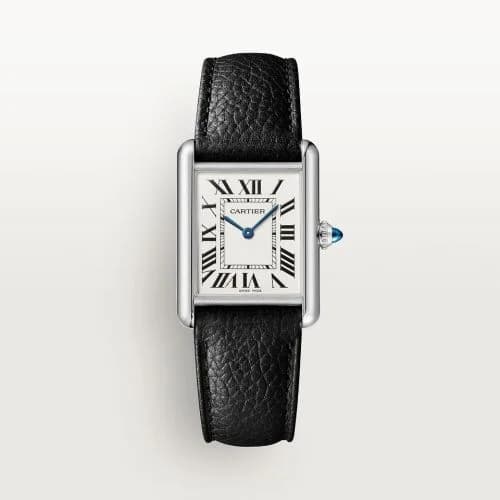 Cartier Tank Must Large Quartz Stainless Steel / Silver WSTA0041 — фото часов Cartier Tank Must Large Quartz Stainless Steel / Silver WSTA0041 — фото часов