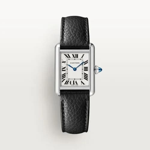 Cartier Tank Must Small Quartz Stainless Steel / Silver WSTA0042 — фото часов Cartier Tank Must Small Quartz Stainless Steel / Silver WSTA0042 — фото часов