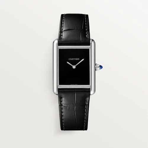 Cartier Tank Must Large Quartz Stainless Steel / Silver WSTA0072 — фото часов Cartier Tank Must Large Quartz Stainless Steel / Silver WSTA0072 — фото часов