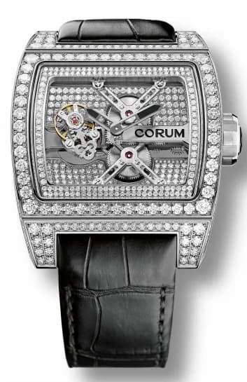 Corum Bridges Ti-Bridge Tourbillon 022.715.69/0F01 0000 022-715-69-0F01 0000 — фото часов Corum Bridges Ti-Bridge Tourbillon 022.715.69/0F01 0000 022-715-69-0F01 0000 — фото часов