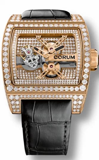 Corum Bridges Ti-Bridge Tourbillon 022.715.85/0F01 0000 022-715-85-0F01 0000 — фото часов Corum Bridges Ti-Bridge Tourbillon 022.715.85/0F01 0000 022-715-85-0F01 0000 — фото часов