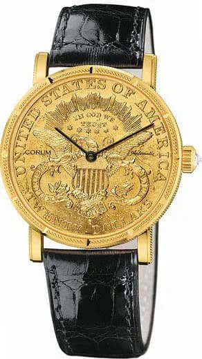 Corum Coin 20$ USA 082.355.56/0001 MU51 082-355-56-0001 MU51 — фото часов Corum Coin 20$ USA 082.355.56/0001 MU51 082-355-56-0001 MU51 — фото часов