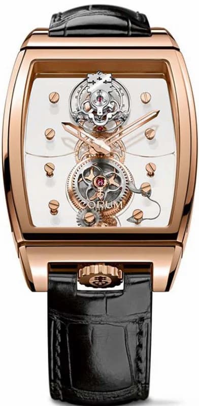 Corum Bridges Golden Tourbillon Panoramique 100.169.85/0F01 0000 100-169-85-0F01 0000 — фото часов Corum Bridges Golden Tourbillon Panoramique 100.169.85/0F01 0000 100-169-85-0F01 0000 — фото часов