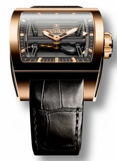 Corum Bridges Ti-Bridge Power Reserve 107.201.05/0F81 0000 107-201-05-0F81 0000 — фото часов Corum Bridges Ti-Bridge Power Reserve 107.201.05/0F81 0000 107-201-05-0F81 0000 — фото часов