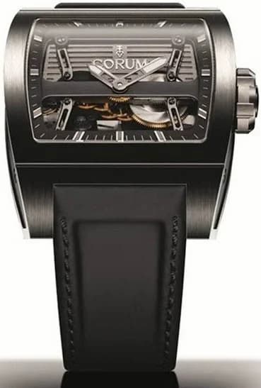 Corum Bridges Ti-Bridge Automatic Dual Winder 207.201.04/0F61 0000 207-201-04-0F61 0000 — фото часов Corum Bridges Ti-Bridge Automatic Dual Winder 207.201.04/0F61 0000 207-201-04-0F61 0000 — фото часов