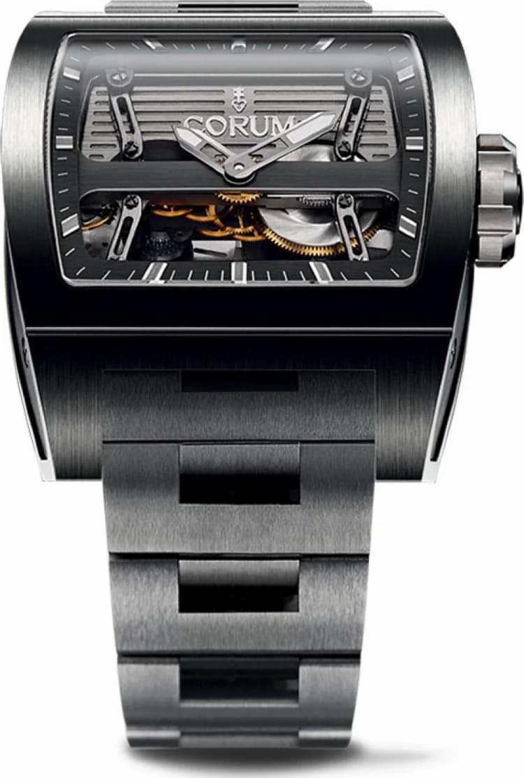 Corum Bridges Ti-Bridge Automatic Dual Winder 207.201.04/V250 0000 207-201-04-V250 0000 — фото часов Corum Bridges Ti-Bridge Automatic Dual Winder 207.201.04/V250 0000 207-201-04-V250 0000 — фото часов