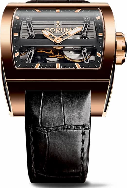 Corum Bridges Ti-Bridge Automatic Dual Winder 207.201.05/0F01 0000 207-201-05-0F01 0000 — фото часов Corum Bridges Ti-Bridge Automatic Dual Winder 207.201.05/0F01 0000 207-201-05-0F01 0000 — фото часов