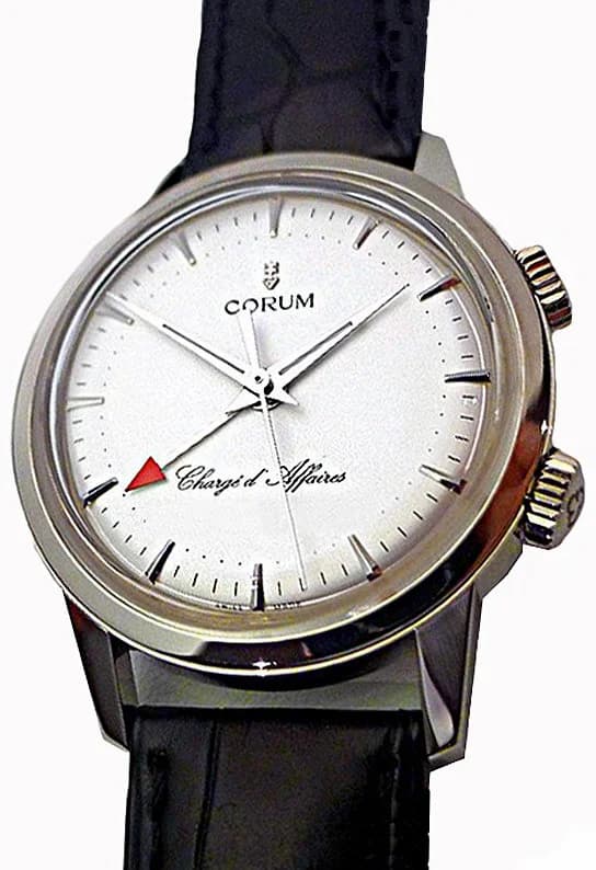 Corum Charg d'Affaires 2295 221 07.0004 2295 221 07-0004 — фото часов Corum Charg d'Affaires 2295 221 07.0004 2295 221 07-0004 — фото часов