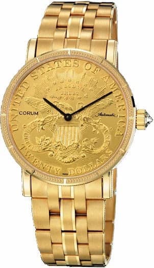 Corum Coin 20$ USA 293.645.56/H501 MU51 293-645-56-H501 MU51 — фото часов Corum Coin 20$ USA 293.645.56/H501 MU51 293-645-56-H501 MU51 — фото часов