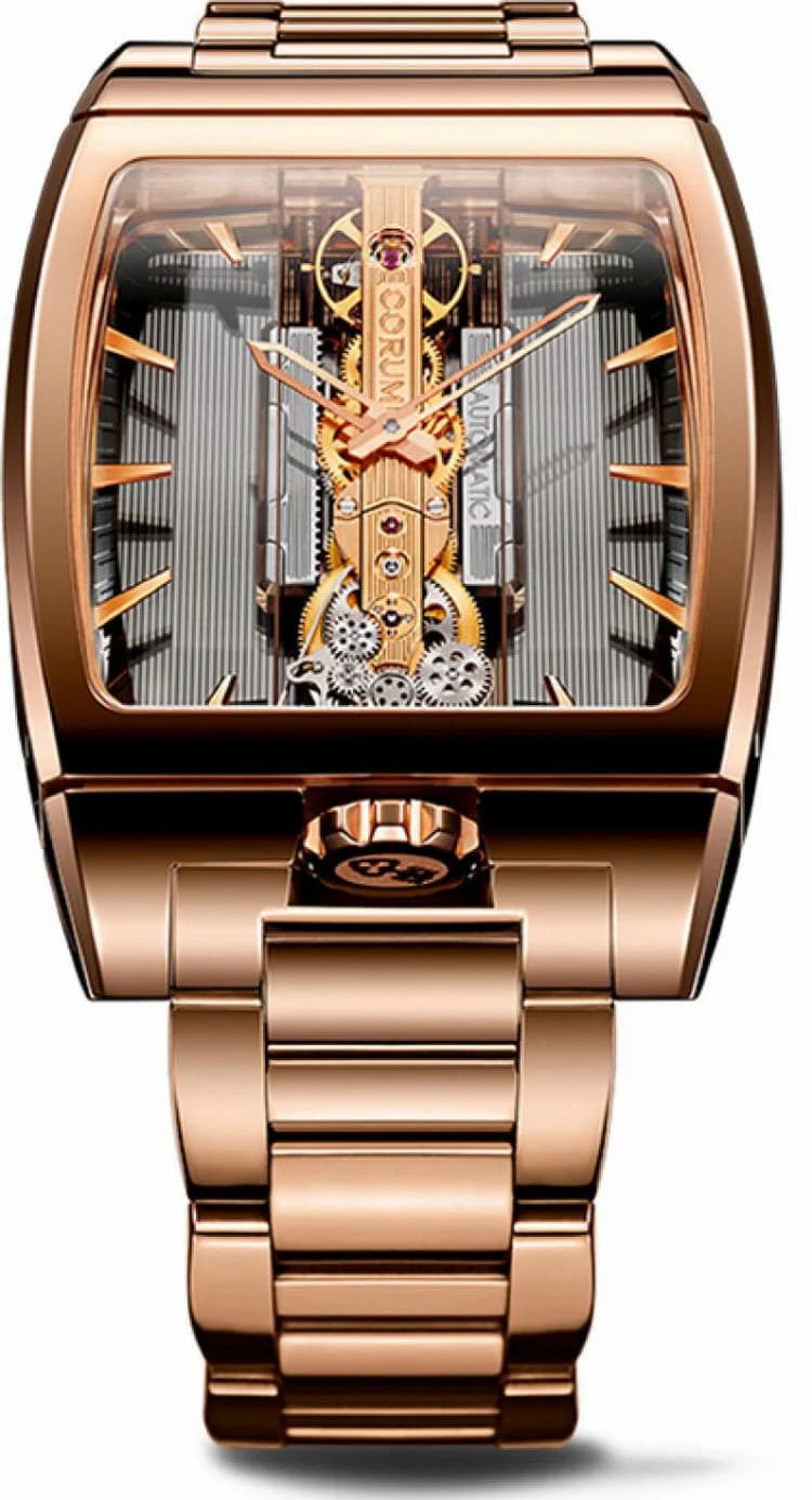 Corum Bridges Golden Automatic 313.165.55/V100 GL10R 313-165-55-V100 GL10R — фото часов Corum Bridges Golden Automatic 313.165.55/V100 GL10R 313-165-55-V100 GL10R — фото часов