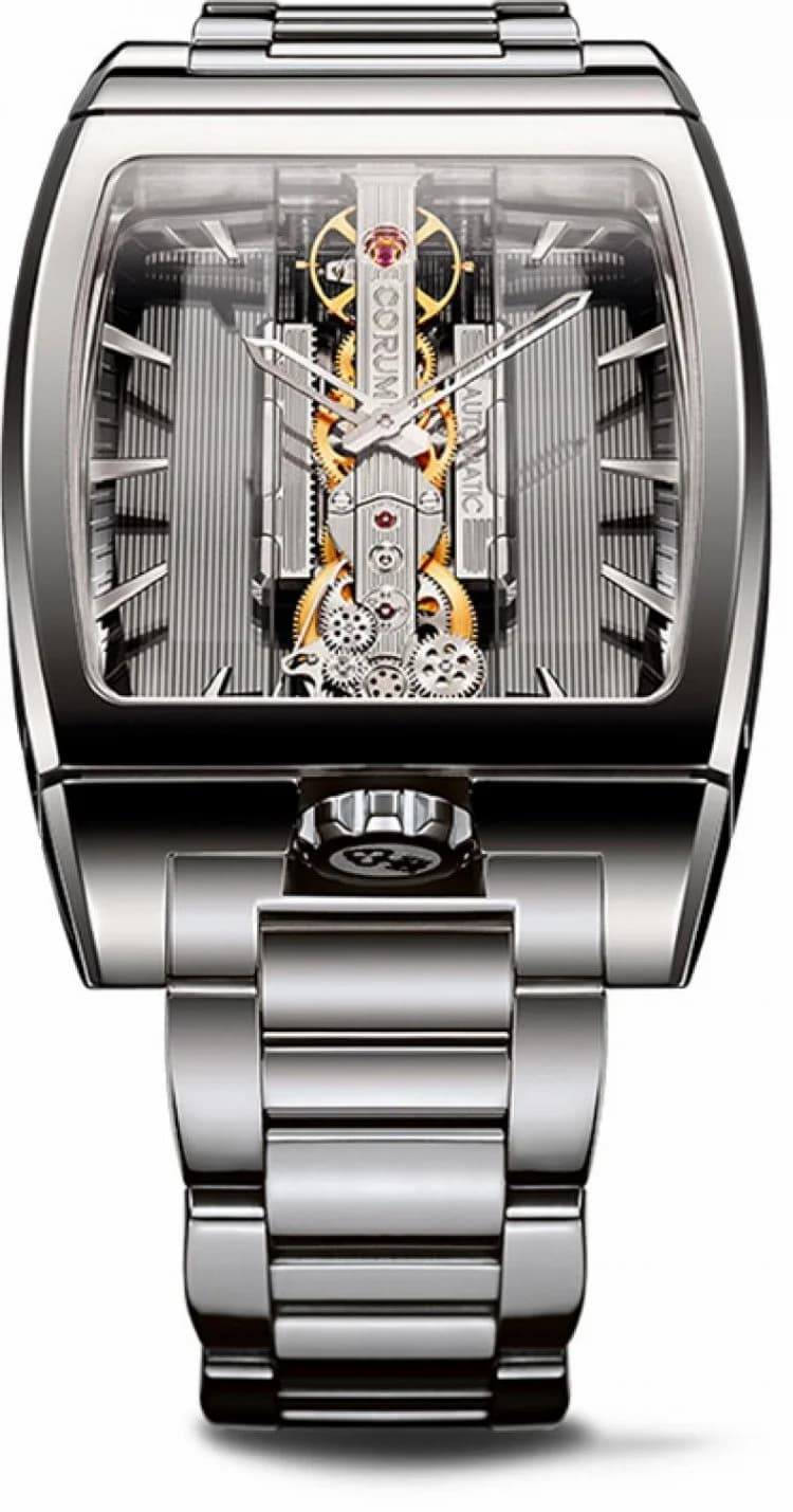 Corum Bridges Golden Automatic 313.165.59/V100 GL10G 313-165-59-V100 GL10G — фото часов Corum Bridges Golden Automatic 313.165.59/V100 GL10G 313-165-59-V100 GL10G — фото часов