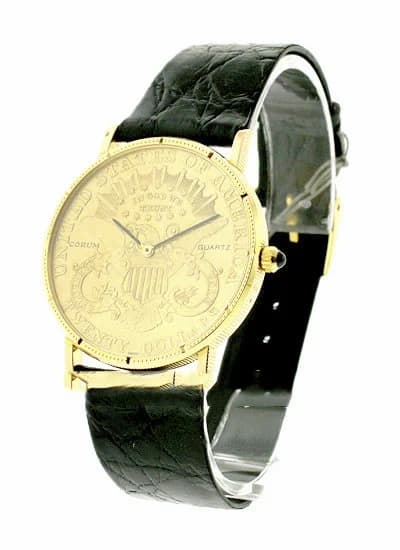Corum Gold Coin 20$ 62022.9511 62022-9511 — фото часов Corum Gold Coin 20$ 62022.9511 62022-9511 — фото часов