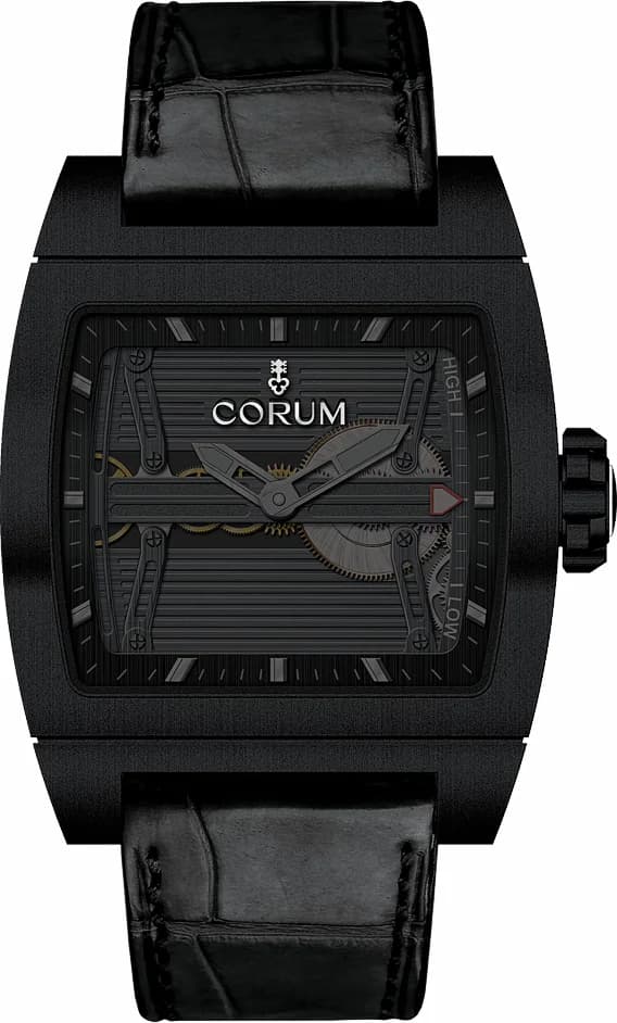 Corum Bridges Ti-Bridge Power Reserve B107/02265 - 107.211.95/0F01 0000 B107-02265 - 107-211-95-0F01 0000 — фото часов Corum Bridges Ti-Bridge Power Reserve B107/02265 - 107.211.95/0F01 0000 B107-02265 - 107-211-95-0F01 0000 — фото часов