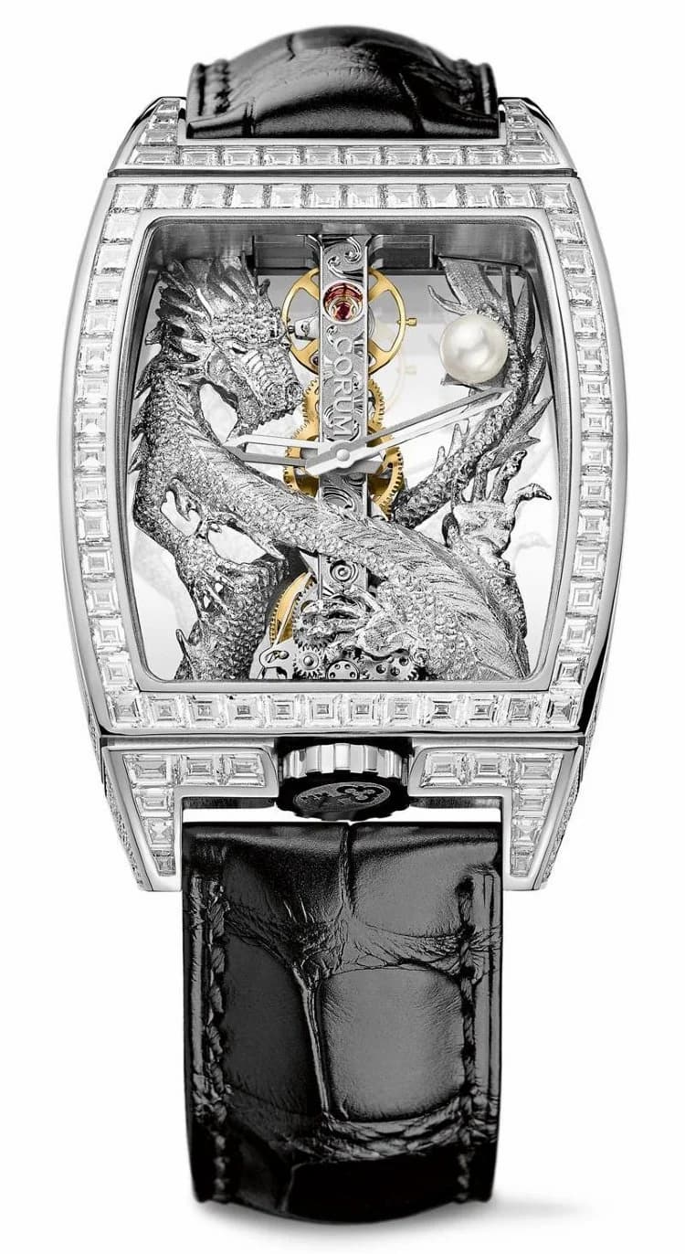 Corum Bridges Golden Dragon B113/02354 - 113.269.69/0001 GD59G B113-02354 - 113-269-69-0001 GD59G — фото часов Corum Bridges Golden Dragon B113/02354 - 113.269.69/0001 GD59G B113-02354 - 113-269-69-0001 GD59G — фото часов