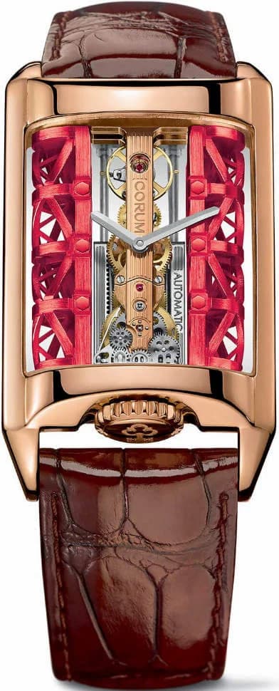 Corum Golden Stream Bridge Automatic B313/03371-313.100.55/OF02 SB02R B313-03371-313-100-55-OF02 SB02R — фото часов Corum Golden Stream Bridge Automatic B313/03371-313.100.55/OF02 SB02R B313-03371-313-100-55-OF02 SB02R — фото часов