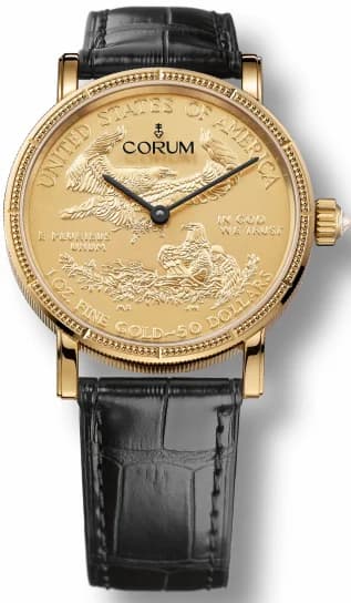 Corum Coin Watch C082/02481 C082-02481 — фото часов Corum Coin Watch C082/02481 C082-02481 — фото часов