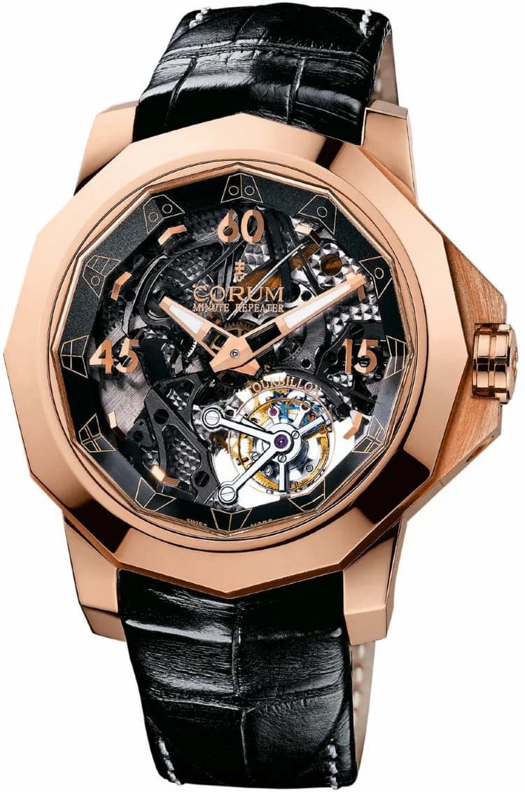 Corum Admiral's Cup Legend 45 Minute Repeater Tourbillon 010.101.55/0001 AO12 010-101-55-0001 AO12 — фото часов Corum Admiral's Cup Legend 45 Minute Repeater Tourbillon 010.101.55/0001 AO12 010-101-55-0001 AO12 — фото часов