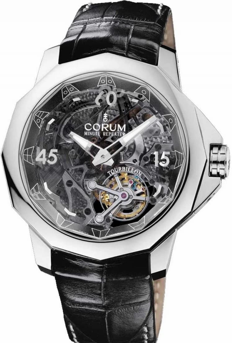 Corum Admiral's Cup Legend 45 Minute Repeater Tourbillon 010.102.04/0001 AO15 010-102-04-0001 AO15 — фото часов Corum Admiral's Cup Legend 45 Minute Repeater Tourbillon 010.102.04/0001 AO15 010-102-04-0001 AO15 — фото часов