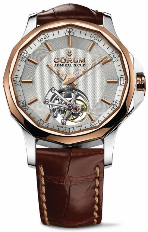 Corum Admiral's Cup Legend 42 Tourbillon Micro-Rotor 029.101.24/0F82 FH12 029-101-24-0F82 FH12 — фото часов Corum Admiral's Cup Legend 42 Tourbillon Micro-Rotor 029.101.24/0F82 FH12 029-101-24-0F82 FH12 — фото часов