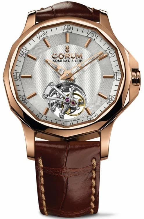 Corum Admiral's Cup Legend 42 Tourbillon Micro-Rotor 029.101.55/0002 FH12 029-101-55-0002 FH12 — фото часов Corum Admiral's Cup Legend 42 Tourbillon Micro-Rotor 029.101.55/0002 FH12 029-101-55-0002 FH12 — фото часов