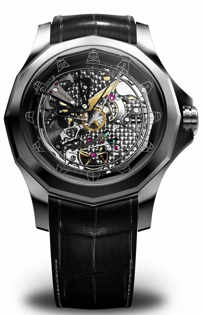 Corum Admiral's Cup Legend 46 Minute Repeater Acoustica 102.101.04/0001 AK12 102-101-04-0001 AK12 — фото часов Corum Admiral's Cup Legend 46 Minute Repeater Acoustica 102.101.04/0001 AK12 102-101-04-0001 AK12 — фото часов