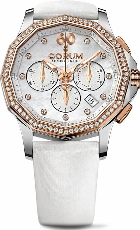 Corum Admiral's Cup Legend 38 Chronograph 132.101.29/0F49 PN09 132-101-29-0F49 PN09 — фото часов Corum Admiral's Cup Legend 38 Chronograph 132.101.29/0F49 PN09 132-101-29-0F49 PN09 — фото часов