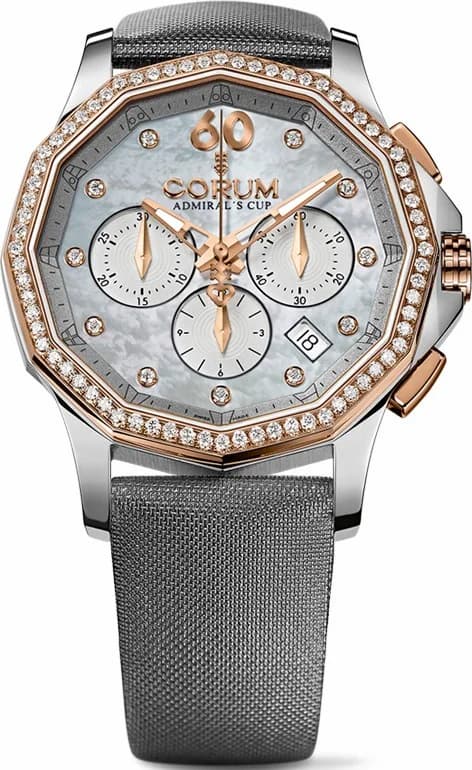 Corum Admiral Legend 38 Chronograph 132.101.29/F149 PK10 132-101-29-F149 PK10 — фото часов Corum Admiral Legend 38 Chronograph 132.101.29/F149 PK10 132-101-29-F149 PK10 — фото часов