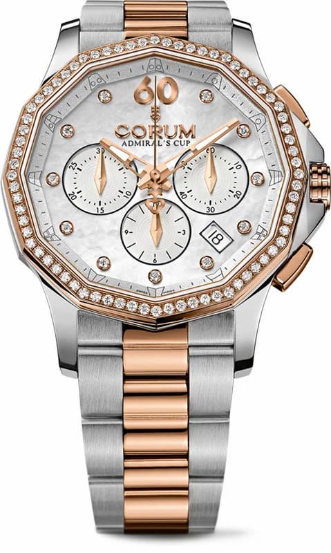 Corum Admiral Legend 38 Chronograph 132.101.29/V200 PN09 132-101-29-V200 PN09 — фото часов Corum Admiral Legend 38 Chronograph 132.101.29/V200 PN09 132-101-29-V200 PN09 — фото часов