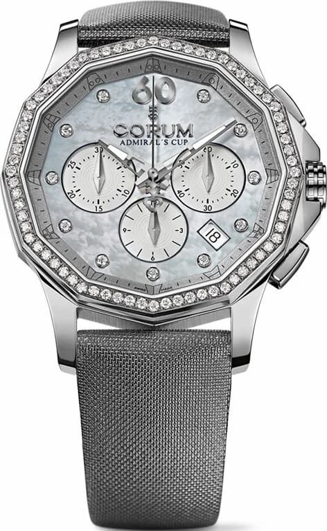 Corum Admiral Legend 38 Chronograph 132.101.47/F149 PK11 132-101-47-F149 PK11 — фото часов Corum Admiral Legend 38 Chronograph 132.101.47/F149 PK11 132-101-47-F149 PK11 — фото часов
