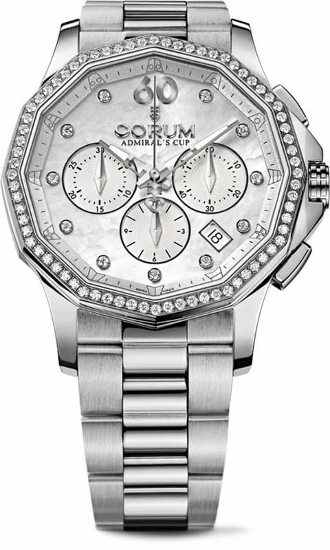 Corum Admiral Legend 38 Chronograph 132.101.47/V200 PN19 132-101-47-V200 PN19 — фото часов Corum Admiral Legend 38 Chronograph 132.101.47/V200 PN19 132-101-47-V200 PN19 — фото часов