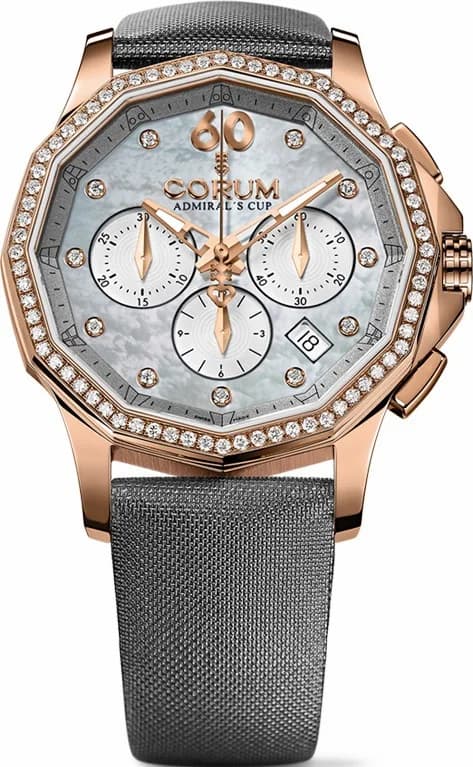 Corum Admiral Legend 38 Chronograph 132.101.85/0149 PK10 132-101-85-0149 PK10 — фото часов Corum Admiral Legend 38 Chronograph 132.101.85/0149 PK10 132-101-85-0149 PK10 — фото часов