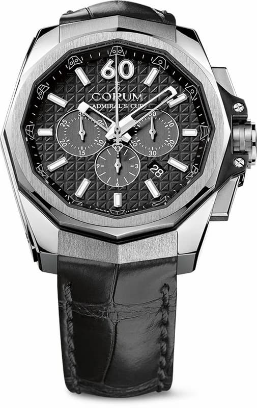 Corum Admiral's Cup AC-One 45 Chronograph 132.201.04/0F01 AN10 132-201-04-0F01 AN10 — фото часов Corum Admiral's Cup AC-One 45 Chronograph 132.201.04/0F01 AN10 132-201-04-0F01 AN10 — фото часов