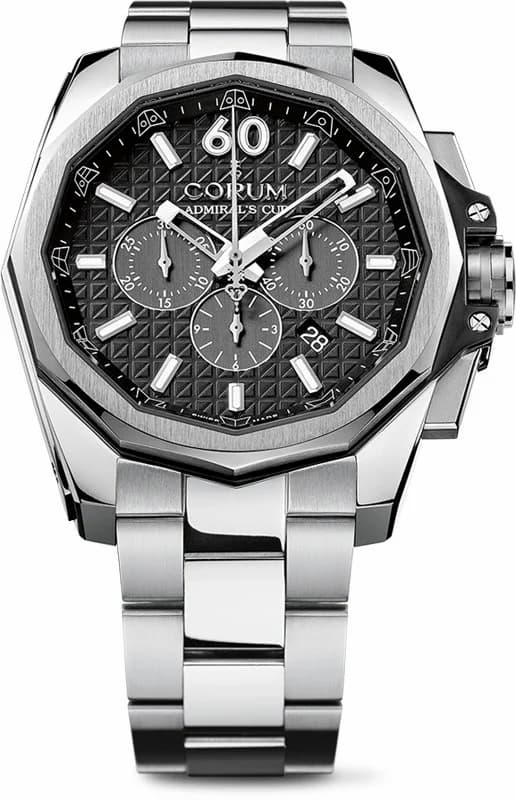 Corum Admiral AC-One 45 Chronograph 132.201.04/V200 AN10 132-201-04-V200 AN10 — фото часов Corum Admiral AC-One 45 Chronograph 132.201.04/V200 AN10 132-201-04-V200 AN10 — фото часов