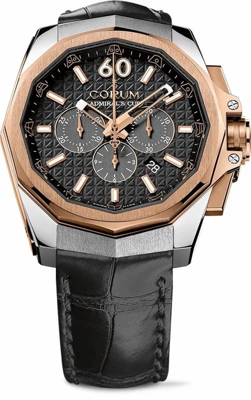 Corum Admiral AC-One 45 Chronograph 132.201.05/0F01 AN11 132-201-05-0F01 AN11 — фото часов Corum Admiral AC-One 45 Chronograph 132.201.05/0F01 AN11 132-201-05-0F01 AN11 — фото часов