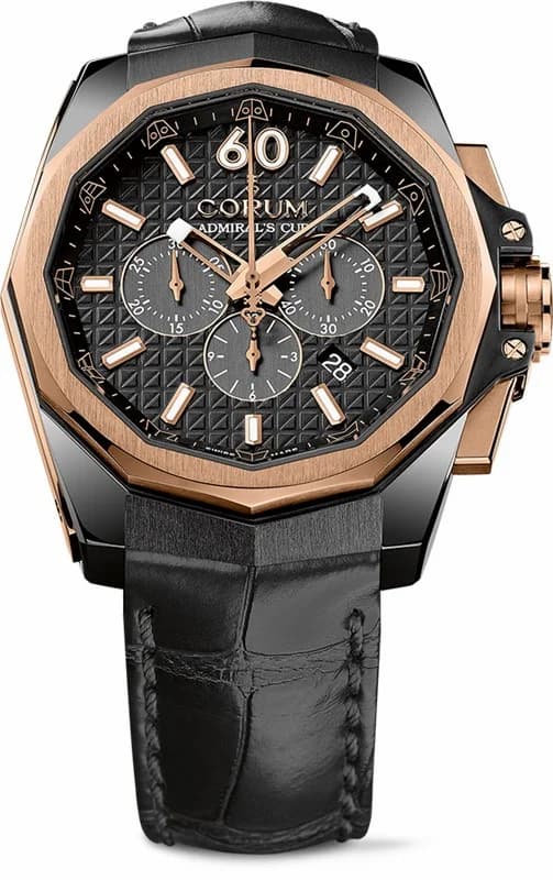 Corum Admiral AC-One 45 Chronograph 132.201.86/0F01 AN11 132-201-86-0F01 AN11 — фото часов Corum Admiral AC-One 45 Chronograph 132.201.86/0F01 AN11 132-201-86-0F01 AN11 — фото часов