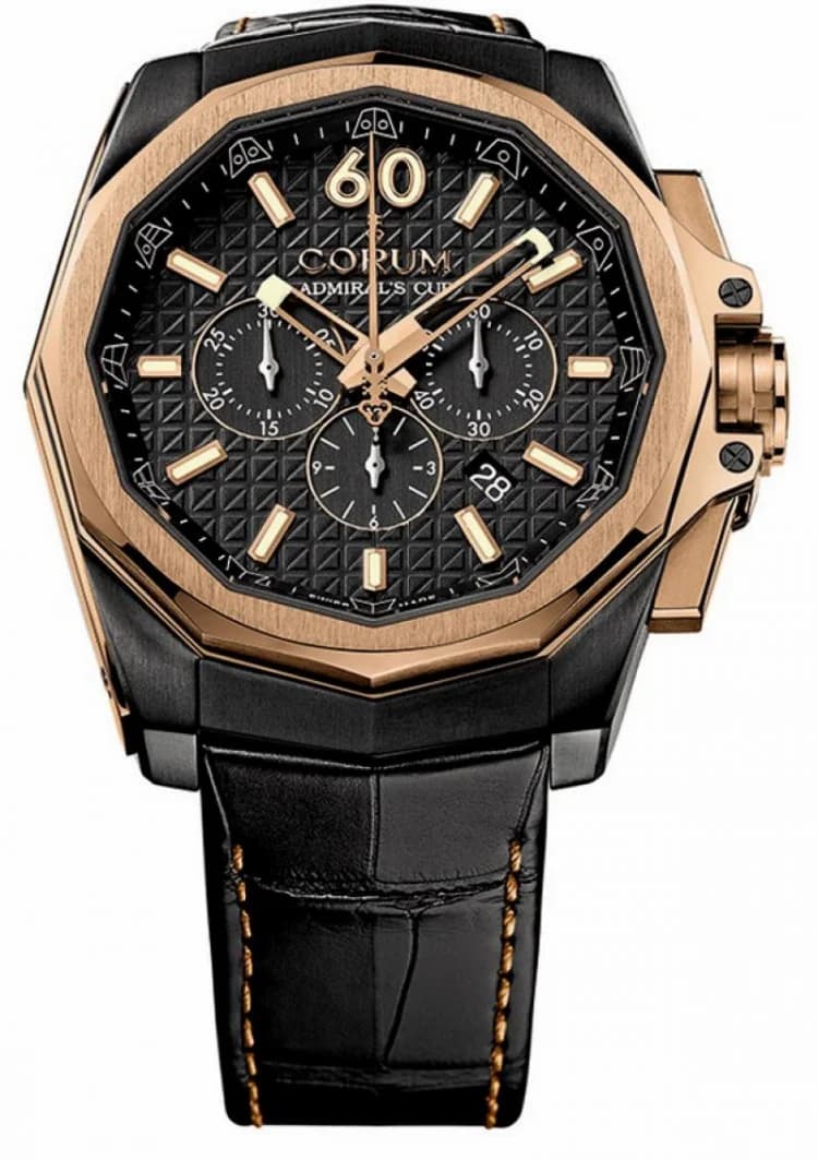 Corum Admiral's Cup AC-One 45 Chronograph Americas Limited Edition 45 132.211.86/0F01 ANAM 132-211-86-0F01 ANAM — фото часов Corum Admiral's Cup AC-One 45 Chronograph Americas Limited Edition 45 132.211.86/0F01 ANAM 132-211-86-0F01 ANAM — фото часов