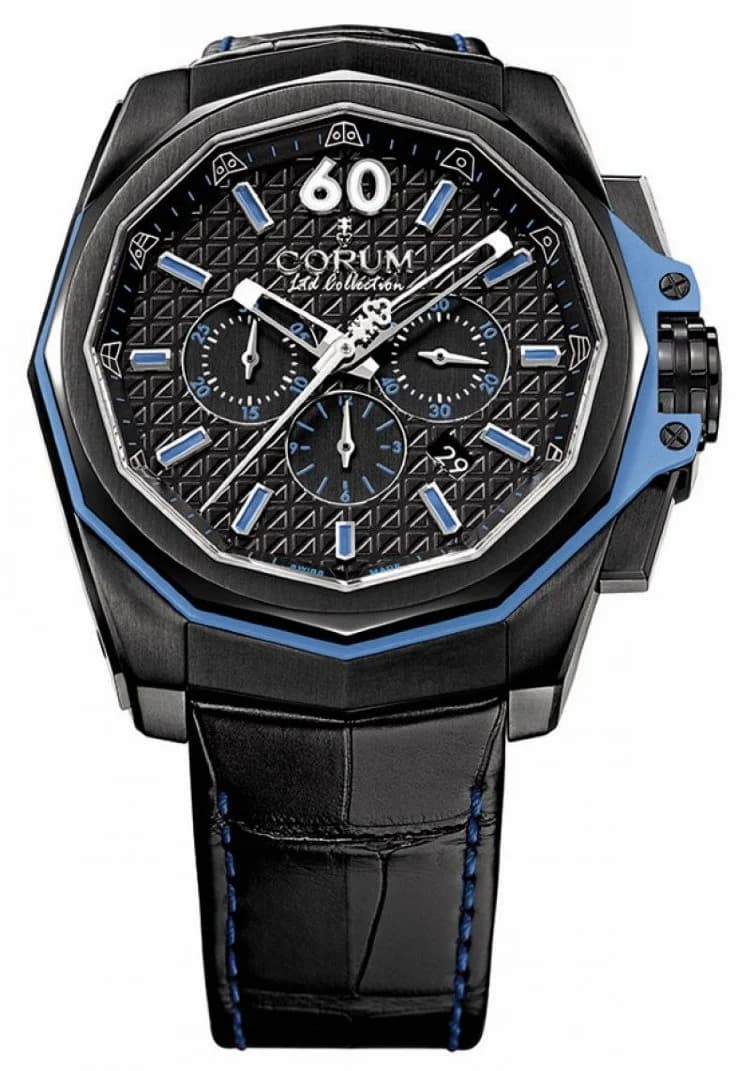Corum Admiral's Cup AC-One 45 Chronograph Americas Limited Edition 45 132.211.95/0F01 ANAR 132-211-95-0F01 ANAR — фото часов Corum Admiral's Cup AC-One 45 Chronograph Americas Limited Edition 45 132.211.95/0F01 ANAR 132-211-95-0F01 ANAR — фото часов