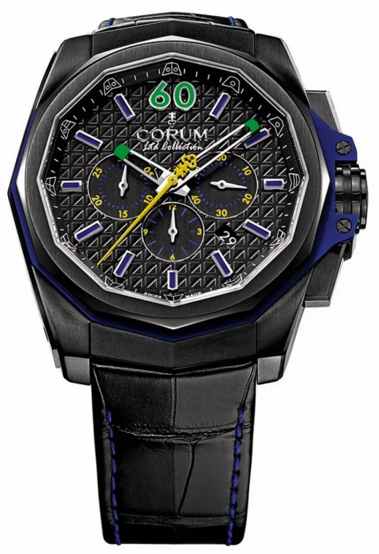 Corum Admiral's Cup AC-One 45 Chronograph Americas Limited Edition 45 132.211.95/0F01 ANBR 132-211-95-0F01 ANBR — фото часов Corum Admiral's Cup AC-One 45 Chronograph Americas Limited Edition 45 132.211.95/0F01 ANBR 132-211-95-0F01 ANBR — фото часов