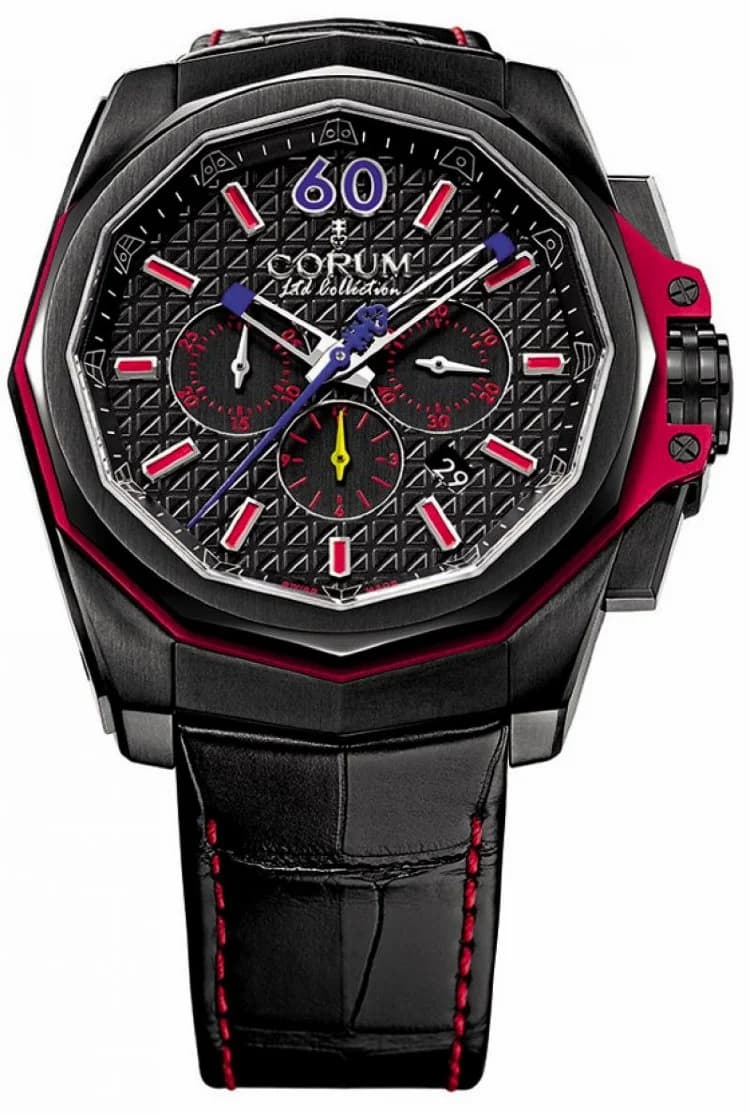 Corum Admiral's Cup AC-One 45 Chronograph Americas Limited Edition 45 132.211.95/0F01 ANCO 132-211-95-0F01 ANCO — фото часов Corum Admiral's Cup AC-One 45 Chronograph Americas Limited Edition 45 132.211.95/0F01 ANCO 132-211-95-0F01 ANCO — фото часов