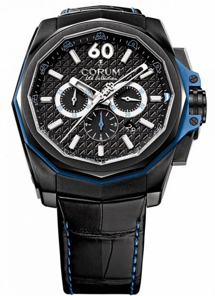Corum Admiral's Cup AC-One 45 Chronograph Americas Limited Edition 45 132.211.95/0F01 ANGU 132-211-95-0F01 ANGU — фото часов Corum Admiral's Cup AC-One 45 Chronograph Americas Limited Edition 45 132.211.95/0F01 ANGU 132-211-95-0F01 ANGU — фото часов