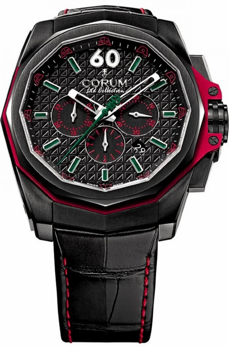 Corum Admiral's Cup AC-One 45 Chronograph Americas Limited Edition 45 132.211.95/0F01 ANME 132-211-95-0F01 ANME — фото часов Corum Admiral's Cup AC-One 45 Chronograph Americas Limited Edition 45 132.211.95/0F01 ANME 132-211-95-0F01 ANME — фото часов