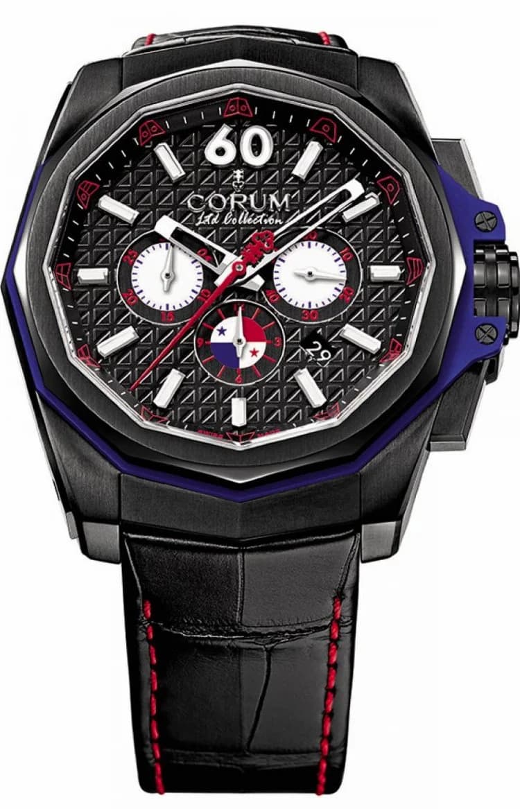 Corum Admiral's Cup AC-One 45 Chronograph Americas Limited Edition 45 132.211.95/0F01 ANPA 132-211-95-0F01 ANPA — фото часов Corum Admiral's Cup AC-One 45 Chronograph Americas Limited Edition 45 132.211.95/0F01 ANPA 132-211-95-0F01 ANPA — фото часов