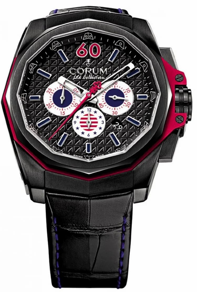Corum Admiral's Cup AC-One 45 Chronograph Americas Limited Edition 45 132.211.95/0F01 ANUS 132-211-95-0F01 ANUS — фото часов Corum Admiral's Cup AC-One 45 Chronograph Americas Limited Edition 45 132.211.95/0F01 ANUS 132-211-95-0F01 ANUS — фото часов
