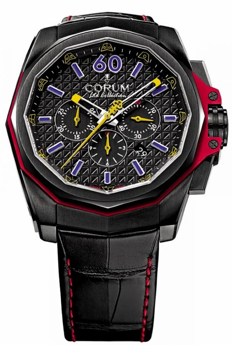 Corum Admiral's Cup AC-One 45 Chronograph Americas Limited Edition 45 132.211.95/0F01 ANVE 132-211-95-0F01 ANVE — фото часов Corum Admiral's Cup AC-One 45 Chronograph Americas Limited Edition 45 132.211.95/0F01 ANVE 132-211-95-0F01 ANVE — фото часов