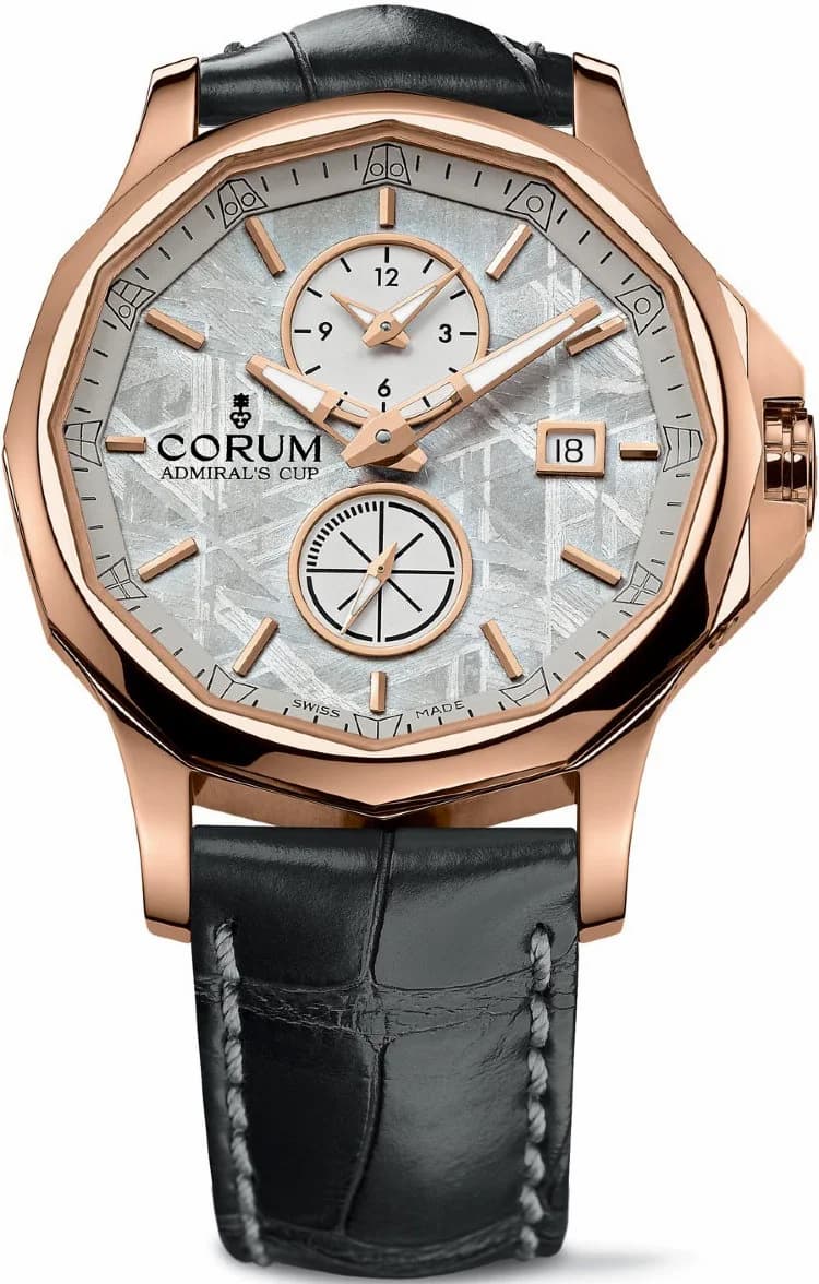 Corum Admiral's Cup Legend 42 Meteorite Dual Time 283.101.55/0001 PX34 283-101-55-0001 PX34 — фото часов Corum Admiral's Cup Legend 42 Meteorite Dual Time 283.101.55/0001 PX34 283-101-55-0001 PX34 — фото часов
