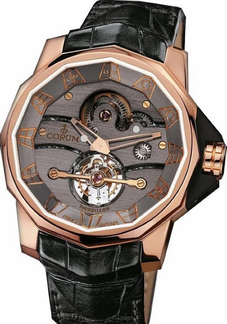 Corum Admiral's Cup 372.932.55/0F01 0000 372-932-55-0F01 0000 — фото часов Corum Admiral's Cup 372.932.55/0F01 0000 372-932-55-0F01 0000 — фото часов
