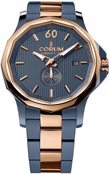 Corum Admiral's Cup Legend 42 395.101.34/V705 AB11 395-101-34-V705 AB11 — фото часов Corum Admiral's Cup Legend 42 395.101.34/V705 AB11 395-101-34-V705 AB11 — фото часов
